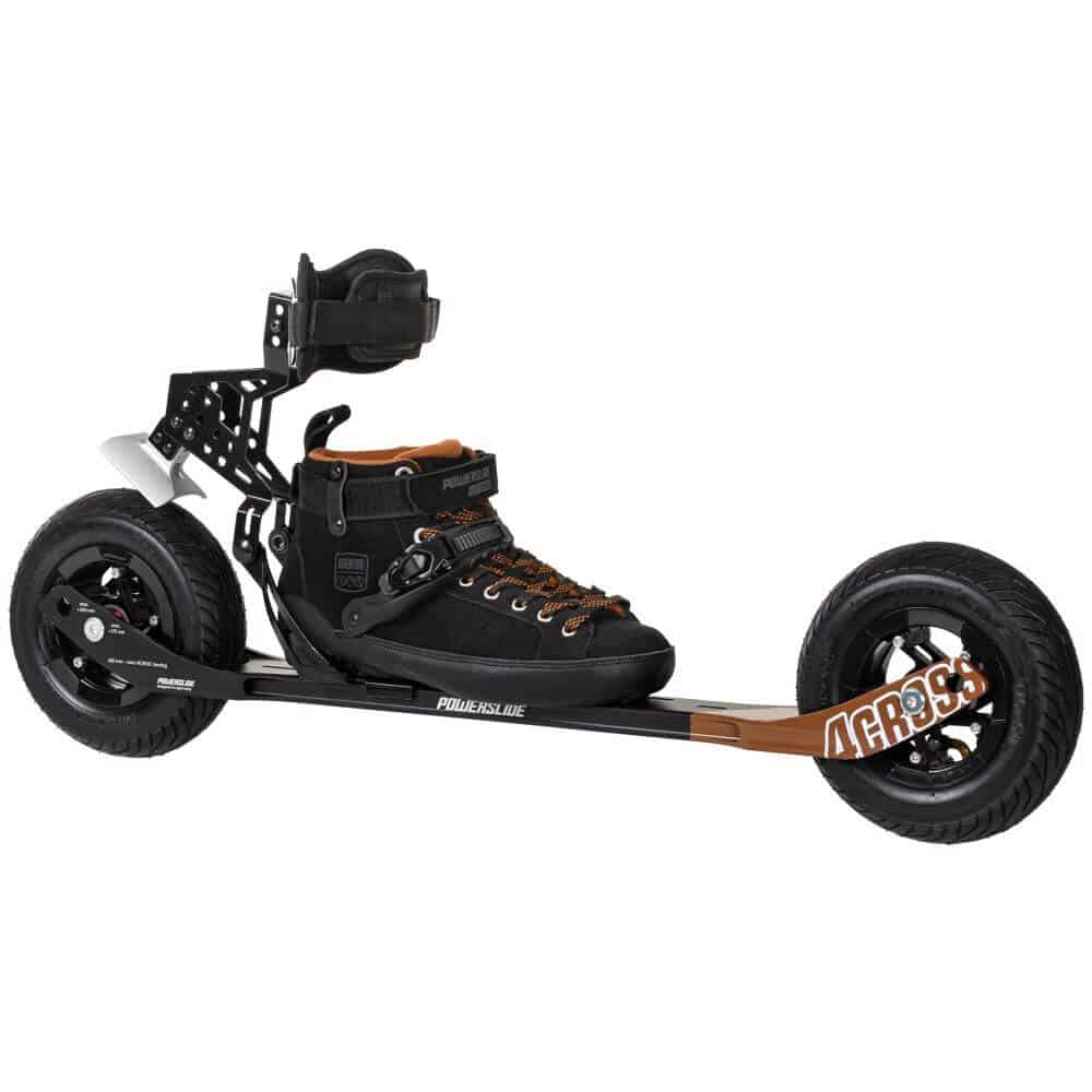 POWERSLIDE 4-Cross 175 SUV Offroad Adventure Skates | Trinity Mounting | Offroad Inlineskates