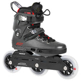 POWERSLIDE Next 110 Charcoal | Trinity X Combat Rocker | Urban Inlineskates