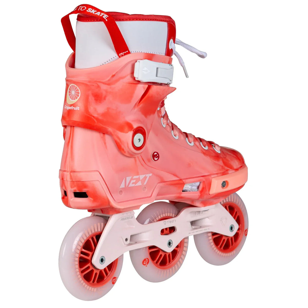 SKA908462 POWERSLIDE Next Grapefruit 100 | Trinity X | Urban Inlineskates Inline Skates Rollerblades Urban Inline Skating Freeskates Trainng Skates Strecken Skates Trinity Skates Einsteiger Beginner Inlineskates Inliner Fitness Inliner City Skates Fitness Inliner Sport Skates Sport Inliner Rollerblades Rollerblading Lörrach Freiburg Basel Inliner Skateschule und Skateshop Weil am Rhein SkaMiDan Deutschland Germany