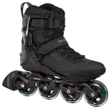 POWERSLIDE Phuzion Enzo 80 Black | Trinity X | Fitness Inlineskates