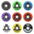 SKAFRWL-SI80-BK FR - STREET INVADERS WHEEL II 80mm 84A | 4-Pack | Freestyle Slalom Inline Rollen | Inline Skating Rollen Inline Skating Wheels Rollerblading Wheels Inline Skating Rollerblading Inlineskaterollen Skating Wheels for Rollerblader  Rollen für Inlineskater Lörrach Freiburg Basel Inliner Richtige Größe right Size for Rollerblades Langhaltende Inlineskaterollen Longlasting Wheels for Rollerblading Skateschule und Skateshop Weil am Rhein SkaMiDan Deutschland Germany
