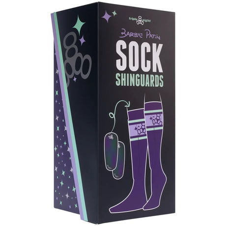 SKATE60924 TRIPLE EIGHT Barbie Patin Shin Guards Socks | White | Schienbeinschoner Socken Hochwertige Innenschuhe für Inlineskates Innenschuhe Liner Schuhe Stiefel Socken Socks Skatesocken inlineskates inline skating rollerblading shell upsize downsize heat molding molding hitze formen thermisch formen thermisch formbar hitzeformbar wärme formen skamidan weil am rhein deutschland germany basel freiburg