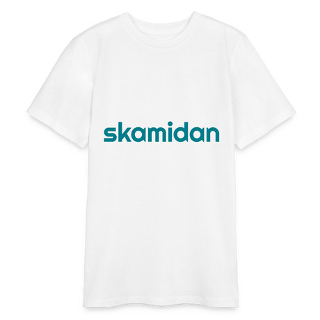 SkaMiDan Original Teenager T-Shirt | Bio | 100% Baumwolle aus biologischem Anbau Organic | 100% cotton from organic farming SkaMiDan Merch Bekleidung Clothing Clothes Skate Shirt Skate Gear Skating T-shirts pullover skate klamotten zum skaten inline skating roller skating rollerblading inlineskaten rollerbladen weil am rhein lörrach freiburg basel inliner sportbekleidung sportkleidung funktionskleidung Skating School Skateshop Skateschule Skaterladen Deutschland Germany