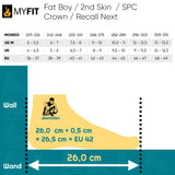 SKA908301 MYFIT SPC Dual Fit Liner Thermisch formbarer Innenschuh für Inlineskates Trinity X Freestyle Inlineskates Inlineskates Weiß Lila Freestyle Inline Skating Slalom Skating Slalom Schiene Best Freestyle Skate Slalom Skate Powerslide Hardcore Evo Pro 90 2021 Slalom Frame Freestyle Frame Schienen Frames Speed Inline Skating Urban Inlineskates Trinity Trinity X Powerslide Trinity Schienen Trinity Frames Urban Inline Skating Urban Inline Skating Freeskates City Skates Fitness Inliner Sport Skates Sport In
