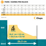SKA810747 CHAYA Karma Pro Black Park Roller Skates Aggressive Quad Skates Park Rollschuhe Lifestyle Rollschuhe Lifestyle Roller Skates Skaterpark Stunt Rollschuhe Rollschuhe Roller Skates Roller Skates Lifestyle Roller Skates Rollschuhe Park Tanz Rollschuhe Barbie Park Quad Skates Roller Skates Lifestyle Rollschuhe Skatepark Rollschuhe Chaya Quad Skates Aggressive Quad Skates Rollschuhe Stunt Rollschuhe Rollkunstlauf Rollschuhe Rollerskates Schwarze Rollschuhe Lifestyle Rollschuhe Roller Skating Quad Skatin