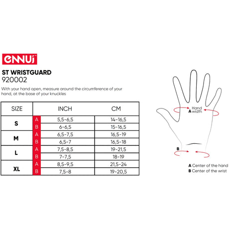 SKA920002 ENNUI Street Wristguard Handgelenkschoner SkaMiDan Skateshop Weil am Rhein