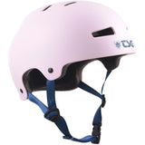 TSG Evolution Solid Color – Satin Cradle Pink – 52–59 cm – Pink | Skate Helmet | Stunt Helmet for Action Sports