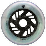 Luminous LED Wheels 110mm 85A | Luminous LED Rollen für Inlineskates in verschiedenen Farben | 3-Pack | Leuchtrollen | Fitness & Urban Inline Rollen