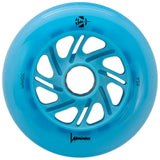 Luminous LED Wheels 110mm 85A | Luminous LED Rollen für Inlineskates in verschiedenen Farben | 3-Pack | Leuchtrollen | Fitness & Urban Inline Rollen