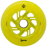 Luminous LED Wheels 110mm 85A | Luminous LED Rollen für Inlineskates in verschiedenen Farben | 3-Pack | Leuchtrollen | Fitness & Urban Inline Rollen