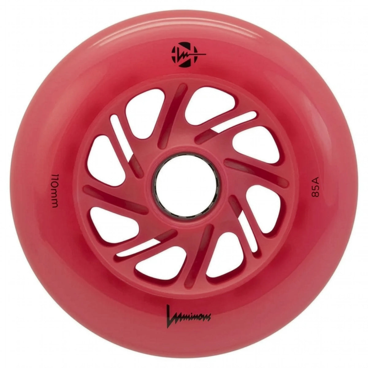 Luminous LED Wheels 110mm 85A | Luminous LED Rollen für Inlineskates in verschiedenen Farben | 3-Pack | Leuchtrollen | Fitness & Urban Inline Rollen
