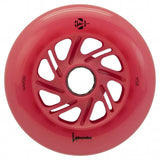 Luminous LED Wheels 110mm 85A | Luminous LED Rollen für Inlineskates in verschiedenen Farben | 3-Pack | Leuchtrollen | Fitness & Urban Inline Rollen