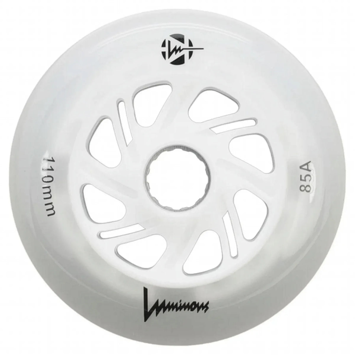 Luminous LED Wheels 110mm 85A | Luminous LED Rollen für Inlineskates in verschiedenen Farben | 3-Pack | Leuchtrollen | Fitness & Urban Inline Rollen