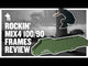 SKArockin410090/165 ROCKIN’ MIX4 100/90 | 2x100 + 2x90 | 283mm | 165mm Dual Point Mounting | 1-Paar | Inline Wizard Skating | Rockin Frames