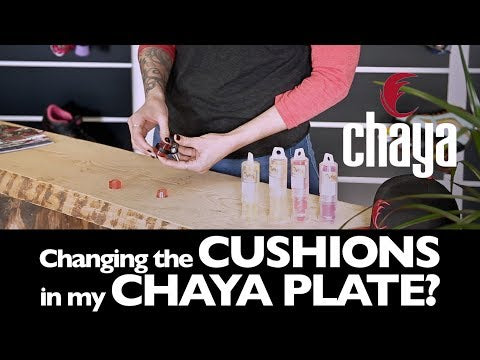 SKA610020 CHAYA Jelly Interlock Cushions 85A| 15mm Barrels 12mm Cones Red | Set für vier Achsen | Lenkgummis für Chaya Shari und Zena Plates Roller Skates Skatepark Rollschuhe Chaya Quad Skates Aggressive Quad Skates Rollschuhe Stunt Rollschuhe Rollkunstlauf Rollschuhe Rollerskates Schwarze Rollschuhe Lifestyle Rollschuhe Roller Skating Quad Skating Skateschule und Skateshop Weil am Rhein SkaMiDan Lörrach Freiburg Basel Deutschland Germany