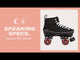 SKA810747 CHAYA Karma Pro Black Park Roller Skates Aggressive Quad Skates Park Rollschuhe Lifestyle Rollschuhe Lifestyle Roller Skates Skaterpark Stunt Rollschuhe Rollschuhe Roller Skates Roller Skates Lifestyle Roller Skates Rollschuhe Park Tanz Rollschuhe Barbie Park Quad Skates Roller Skates Lifestyle Rollschuhe Skatepark Rollschuhe Chaya Quad Skates Aggressive Quad Skates Rollschuhe Stunt Rollschuhe Rollkunstlauf Rollschuhe Rollerskates Schwarze Rollschuhe Lifestyle Rollschuhe Roller Skating Quad Skatin