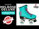 SKA810584 CHAYA Melrose Deluxe Turquois Roller Skates | Lifestyle Roller Skates Pink Park Lifestyle Rollschuhe Tanz Rollschuhe Barbie Park Quad Skates Roller Skates Lifestyle Rollschuhe Skatepark Rollschuhe Chaya Quad Skates Aggressive Quad Skates Rollschuhe Stunt Rollschuhe Rollkunstlauf Rollschuhe Rollerskates Schwarze Rollschuhe Lifestyle Rollschuhe Roller Skating Quad Skating Skateschule und Skateshop Weil am Rhein SkaMiDan Lörrach Freiburg Basel Deutschland Germany