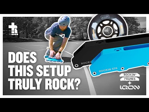 ROCKIN’ 576 | 5x76 | 308mm | UFS Mounting | 1-Paar | Inline Wizard Skating