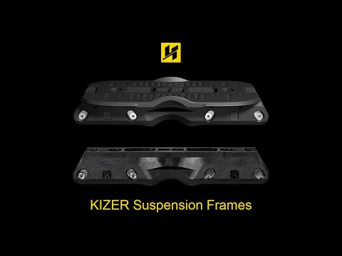 SKA800059 KIZER Suspension Skeleton Superfluid Black Frames | UFS | Antirocker + Flat Rahmen Inliner Sport Skates Sport Inliner Rollerblades Rollerblading Lörrach Freiburg Basel Inliner Skateschule und Skateshop Weil am Rhein SkaMiDan Deutschland Germany
