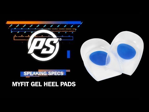MYFIT Gel Heel Pad | 1-Pair