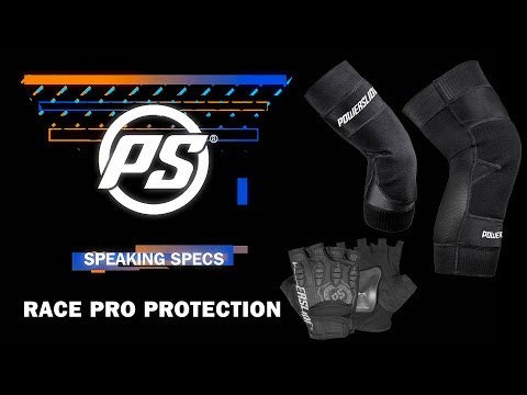 POWERSLIDE Race Pro Elbow Sleeve | Schmale Ellenbogenschützer ohne Plastikkappe | 1-Paar