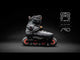 FR Skates Neo 1 Dual – 9080 – Dunkelgrau | 165mm Dual Point Mounting | Urban & Freestyle Inlineskates