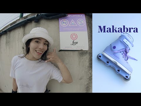 RAZORS Loca Makabra – Purple | 57mm 92A | UFS Mounting | Aggressive inline skates
