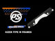 SKA800161 KIZER Type M II Team Frame Black 2x58mm 243mm UFS Freestyle Schiene Skate Schiene Aggressive Antirocker Frame Flat Frame Freestyle Frame Aggressive Inlineskates Aggressive Skates aggro skates stunt skates rollerblades aeon skates usd aeon flat frame Stunt Skates Park Skates Aggro Trick Skating Skatepark Inline Skating Rollerblading Freizeitskates Freizeit Skating Inlinerfahren Inliner laufen Skating Rollerblades Inline Skateschule und Skateshop SkaMiDan Weil am Rhein Deutschland Germany