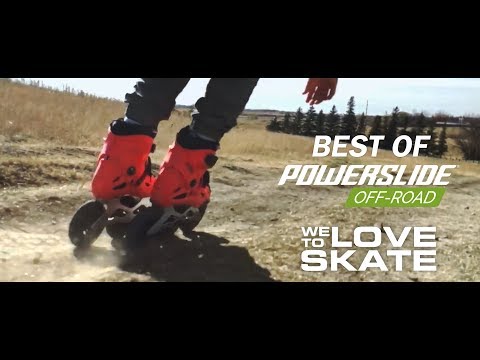 POWERSLIDE Trinity Edge SUV Offroad Frame Set 2x150 | 290mm | Offroad Inline Skating