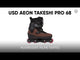 SKA710211 USD Aeon 72 Takeshi Pro 68 | Black Wine Red | Aggressive Inlineskates | Unibody | USD Aeon Achsen | Achsenset SkaMiDan Skateshop Weil am Rhein Rollerblades Aggressive Skates Stunt Skates Rollerblading Aggressive Inline Best Aggressive Skates 2021 Top Stunt Skates USD Aeon Skates USD Aeon 60 Inliner Sport Skates Sport Inliner Rollerblades Rollerblading Lörrach Freiburg Basel Inliner Skateschule und Skateshop Weil am Rhein SkaMiDan Deutschland Germany