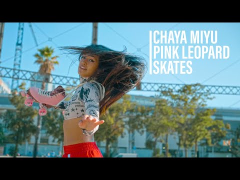 SKA810801 CHAYA Miyu Pink Leopard Roller Skates | Pinke Rollschuhe | Lifestyle Rollschuhe Skates Plates Roller Skates Skatepark Rollschuhe Chaya Quad Skates Aggressive Quad Skates Rollschuhe Stunt Rollschuhe Rollkunstlauf Rollschuhe Rollerskates Schwarze Rollschuhe Lifestyle Rollschuhe Roller Skating Quad Skating Skateschule und Skateshop Weil am Rhein SkaMiDan Lörrach Freiburg Basel Deutschland Germany