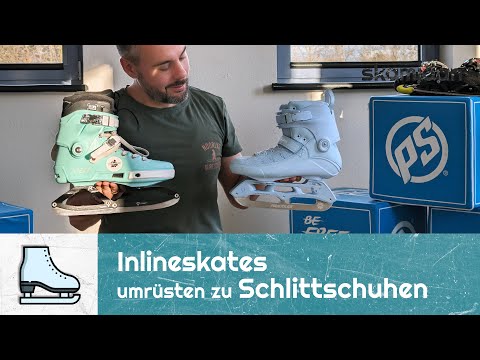 FR Skates FR Inline Ice Blade Set Silver – Eiskufen für Inlineskates | Silberne Schlittschuhkufen für Inlineskates & Freestyle Inlineskates in Schlittschuhe umbauen inliner in schlittschuhe umrüsten rollerblade into ice skates inline skates into ice skates how to convert how to transform inline skates into ice skates inliner in schlittschuhe verwandeln tutorial welche kufen eiskufen skamidan weil am rhein basel lörrach freiburg