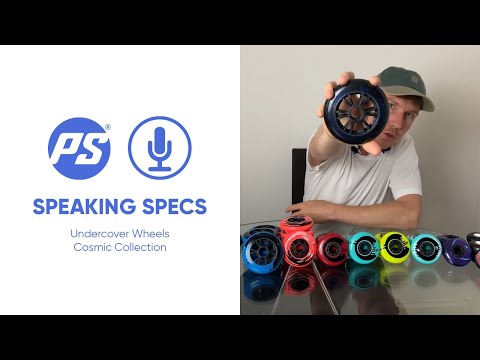 UNDERCOVER Cosmic Interference 76mm 86A Arctic Blue | 4-Pack | Urban Inline Rollen