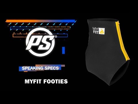 MYFIT Footies High Cut 2mm | Ankle Protection
