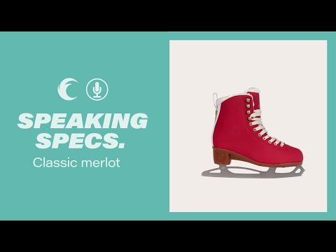 SKA902260 CHAYA Merlot Schlittschuhe Rot Weihnachten Klassiche Schlittschuhe Erwachsene Eiskunstlauf Klassisch Schlittschuhe Schlittschuhe für Kinder Kinder Erwachsene Größenverstellbar Größenverstellbare Schlittschuhe Größenverstellbare Schlittschuhe für Kinder Schlittschuhkufen Kufen für Inlineskates Schlittschuhkufen für Skates Rollerblades rollerblading convertible ice blades transformer ice blades inline skating inlineksates inline skating ice skating ice blades schlittschuhlaufen schlittschuhfahren ei