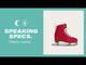 SKA902283 CHAYA Merlot Black Schlittschuhe Schlittschuhkufen | Schwarz | Klassische Schlittschuhe Erwachsene Eiskunstlauf Klassisch Schlittschuhe Schlittschuhe für Kinder Kinder Erwachsene Größenverstellbar Größenverstellbare Schlittschuhe Größenverstellbare Schlittschuhe für Kinder Schlittschuhkufen Kufen für Inlineskates Schlittschuhkufen für Skates Rollerblades rollerblading convertible ice blades transformer ice blades inline skating inlineksates inline skating ice skating ice blades schlittschuhlaufen 