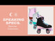 SKA810668 CHAYA Melrose White Teal Roller Skates 2021 Lifestyle Roller Skates Pink Park Lifestyle Rollschuhe Tanz Rollschuhe Barbie Park Quad Skates Roller Skates Lifestyle Rollschuhe Skatepark Rollschuhe Chaya Quad Skates Aggressive Quad Skates Rollschuhe Stunt Rollschuhe Rollkunstlauf Rollschuhe Rollerskates Schwarze Rollschuhe Lifestyle Rollschuhe Roller Skating Quad Skating Skateschule und Skateshop Weil am Rhein SkaMiDan Lörrach Freiburg Basel Deutschland Germany Größentabelle Size Charts Sizing Table