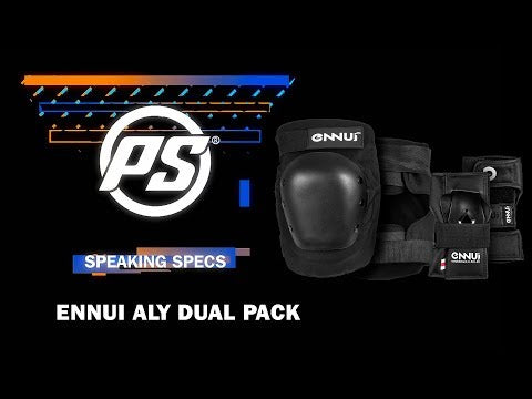 SKA920066 ENNUI Aly Knee Pads Knieschoner Schützer Schutzausrüstung Protekroren Skate Skateschützer Protective Gear Knieschoner Skateschule und Skateshop SkaMiDan Weil am Rhein
