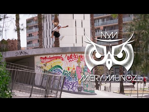 POWERSLIDE Next Mery Munoz Pro 80 Brown | Trinity Mounting | Freestyle & Urban Inlineskates