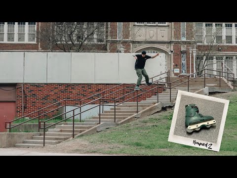 RAZORS Shift Jeph Howard 2 – Green | 60mm 90A | UFS Mounting | Aggressive inline skates