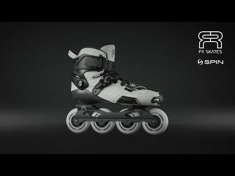 SKA25FRSK-SPIN-WH FR Skates FR Spin – White 2025 Edition | 165mm Dual Point Mounting | Slalom Skates | Urban & Freestyle Inlineskates Freeskates inline trick skaten Urban Inlineskates Freestyle Inlineskates Free Skates Slalom Skates Freestyle Inlineskates Freestyle Rollerblades Slalom Blades Urban Inlineskates Freeskates Fitness Inlineskates Inlineskates Sport Inline Skates Rollerblades Urban Inline Skating Urban Inline Skating Freeskates Trainng Skates Strecken Skates Trinity Skates Einsteiger Beginner Inl