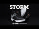 EPIC Storm Grindschuhe | Mid-Cut Sneaker | Black & Grey | Grindshoes