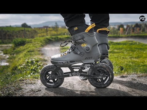 POWERSLIDE Trinity Edge SUV Offroad Frame Set 2x150 | 290mm | Offroad Inline Skating
