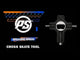 WICKED Cross Tool Inline Skates | 4mm Hex | T-25 Torx | Flaschenöffner