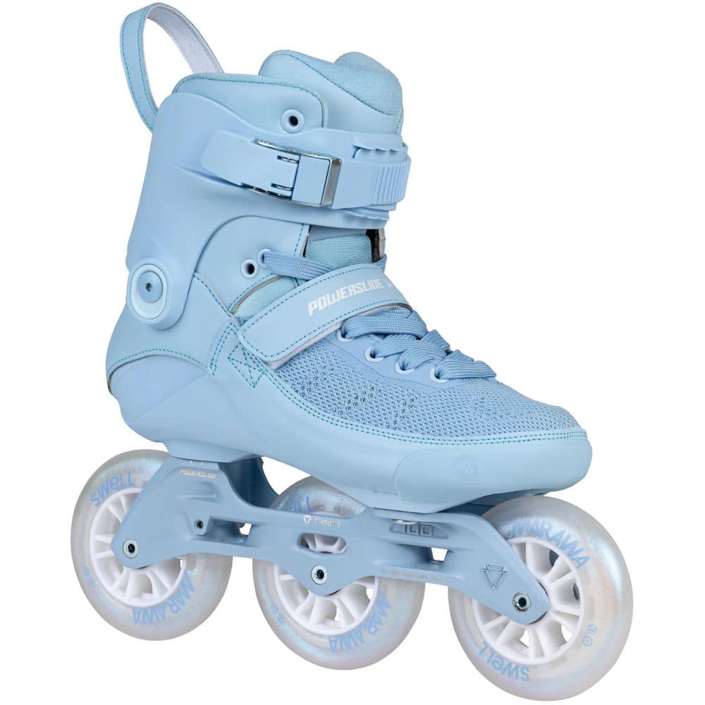 POWERSLIDE Swell Marawa 100 | Hellblau | Trinity X | Fitness Inlineskates