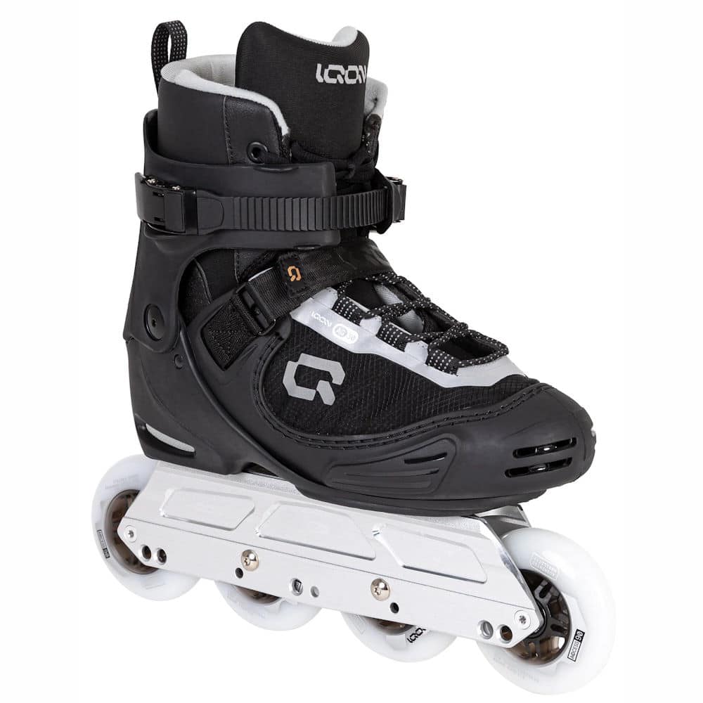 IQON AG 30 Black 4x90mm | UFS Mounting | Aggressive Inlineskates | Optional 3x110mm | Urban Inlineskates