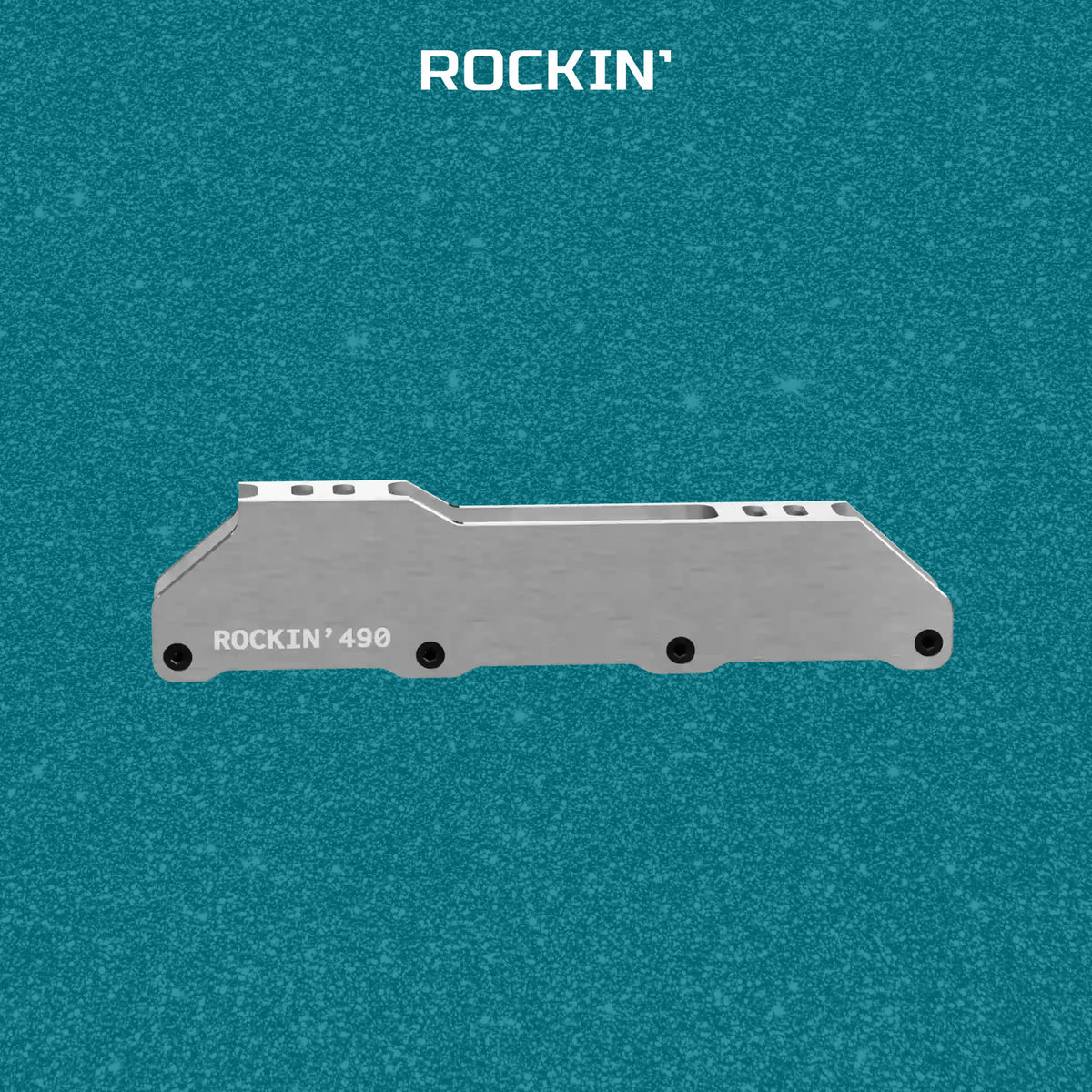 ROCKIN’ 490 | 4x90 | 273mm | 165mm Dual Point Mounting | 1-Paar | Inline Wizard Skating