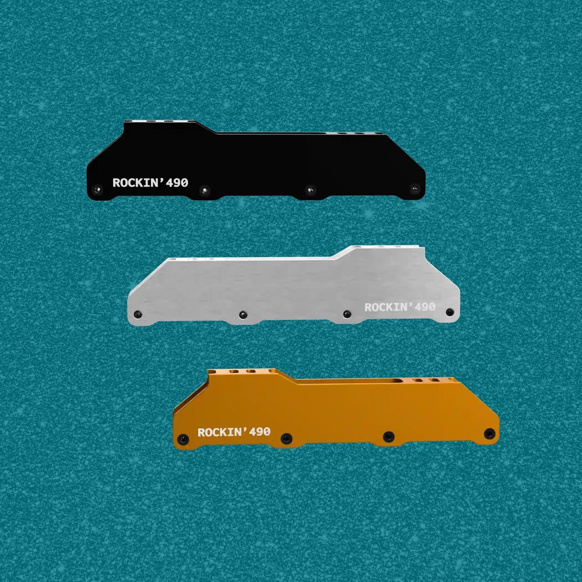 ROCKIN’ 490 | 4x90 | 273mm | 165mm Dual Point Mounting | 1-Paar | Inline Wizard Skating