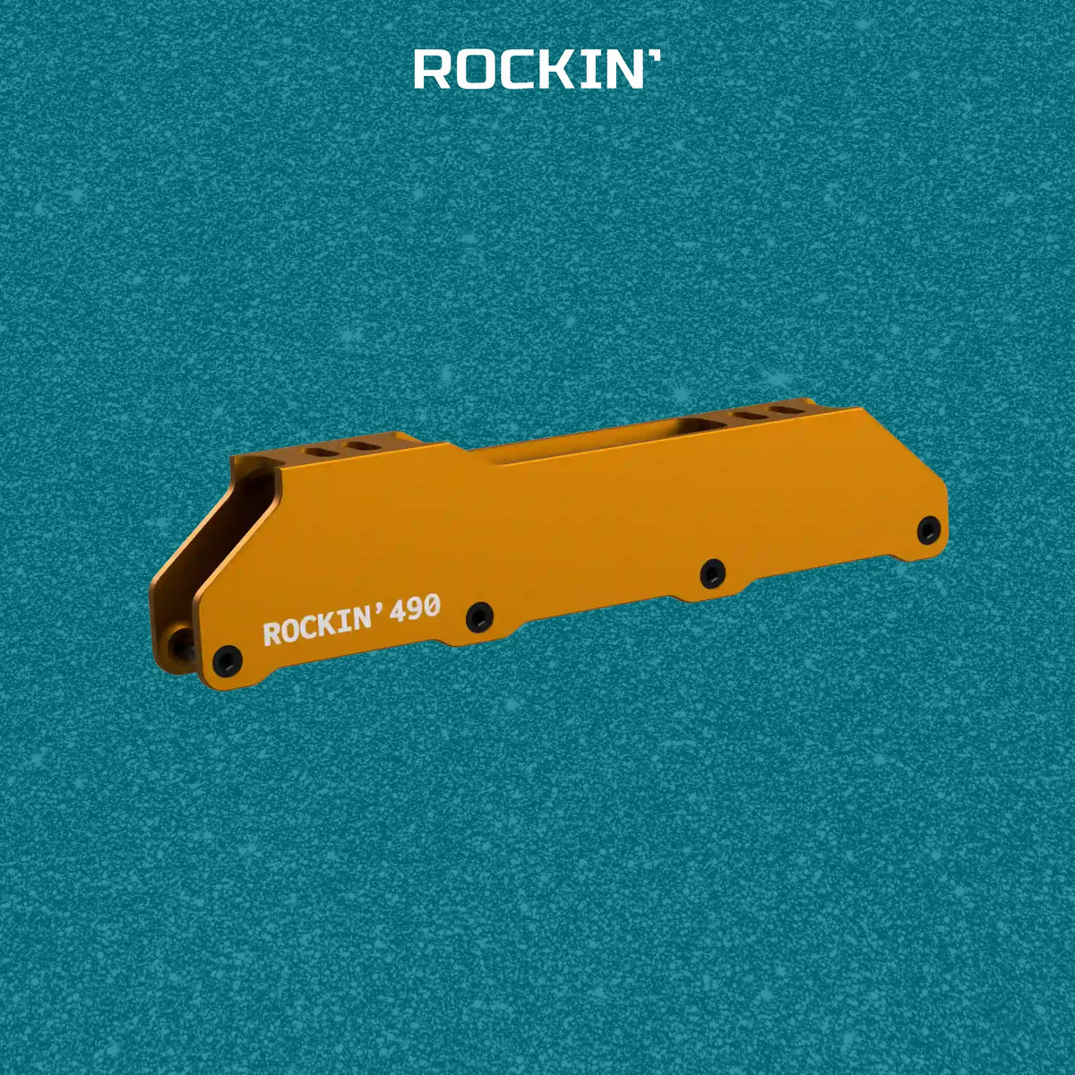 ROCKIN’ 490 | 4x90 | 273mm | 165mm Dual Point Mounting | 1-Paar | Inline Wizard Skating