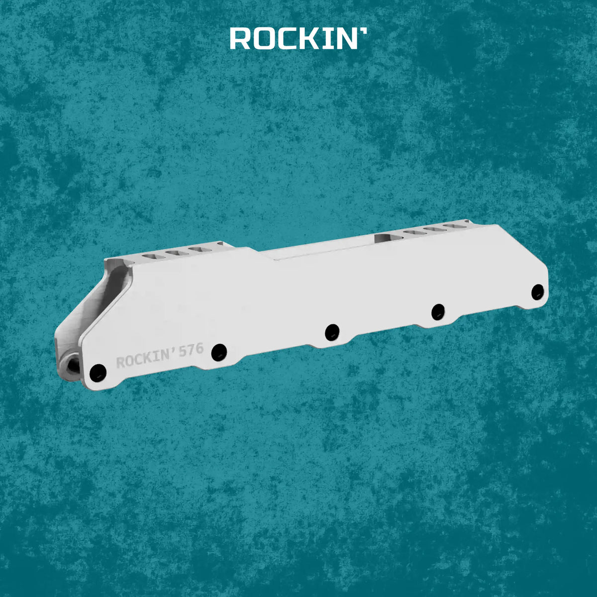 ROCKIN’ 576 | 5x76 | 308mm | 165mm Dual Point Mounting | 1-Paar | Inline Wizard Skating